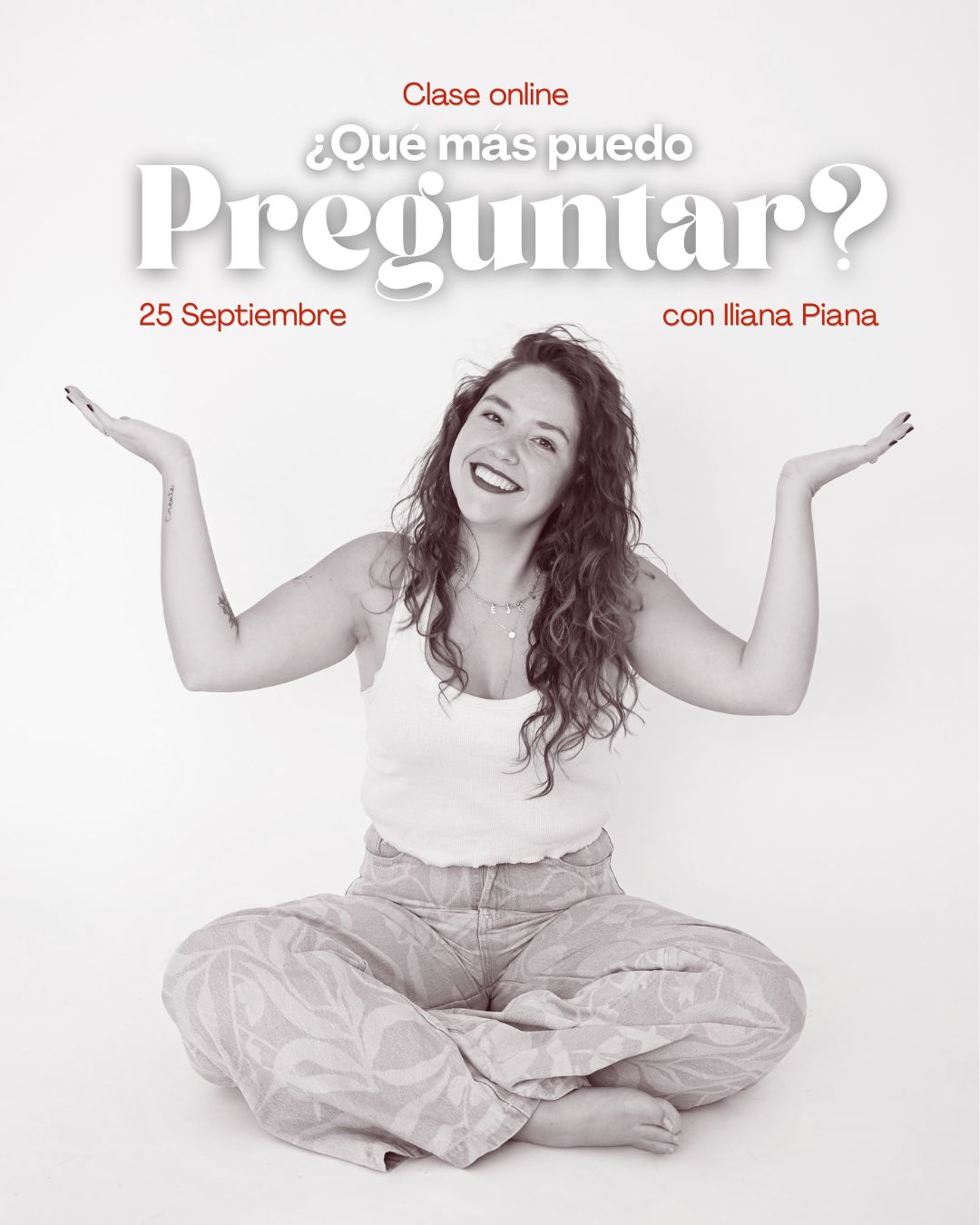 ¿Qué más puedo preguntar?