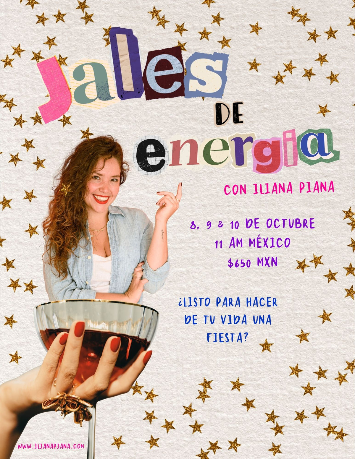 Jales de Energía - Celebración